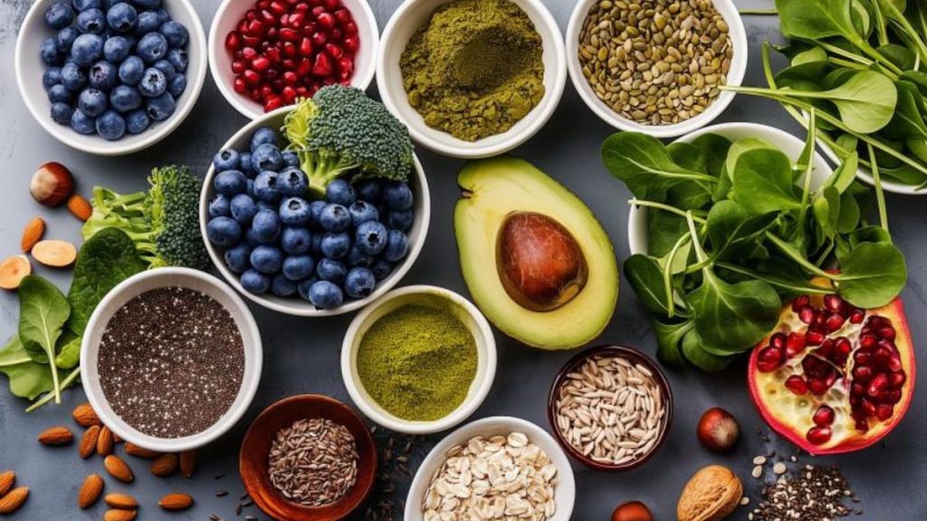 Foods Rich in Antioxidants for Healthy Aging